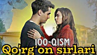 Qo'rg'on sirlari turk seriali | 100-qism | Uzbek tilida