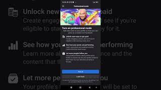 How to Enable Professional mode on Facebook 2022