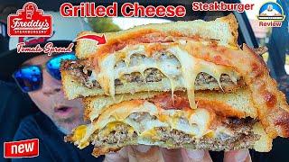 Freddy's® Grilled Cheese Steakburger Review!  | YES PLEASE! | theendorsement