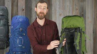 Osprey Packs | Aether/Ariel | Pack Fit