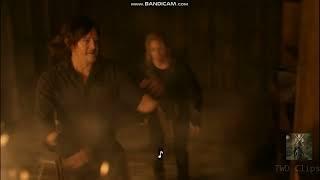 Daryl saves Leah - The Walking Dead Season 11 Episode 4 [1440p]