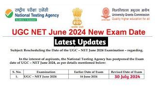 UGC NET 2024 : Latest Updates on Exam Cancelled, Paper Leaked & New Exam Date । Ugc net Exam news