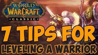 7 Tips for Leveling Your Warrior in Classic