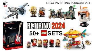 50 Retiring LEGO Sets on DEEP DISCOUNT - Which to BUY & Which to SKIP? | BrickTalk Episode 24