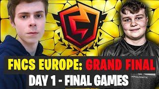 Fortnite FNCS GRAND FINAL EU Final Games Highlights - Final Standings