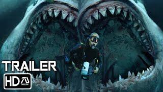 THE MEG 2:THE TRENCH (2023) Trailer | Jason Statham,Li Bingbing, Ruby Rose | Sequel (Fan Made)