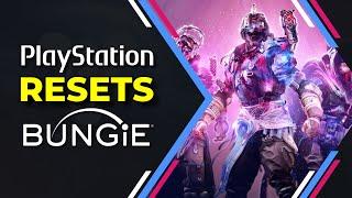 Bungie being Reset by Sony