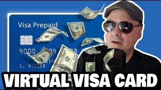 How to get a Free WORKING Virtual Credit Card 2024!  Free Prepaid VISA Credit Card Codes ($250)