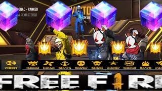 ||NEW 3 MAGIC CUBE BUNDLE RARE FREE FIRE|| ||SK SAHIL BOSS||