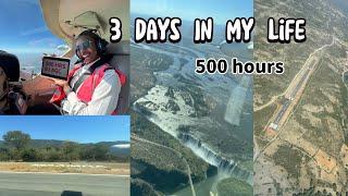 Come spend 72 hours with me !! Fly over the VICTORIA FALLS !!500 HOURS!!  Vlog