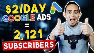 I Spent $2/day on YouTube Ads to Promote My Channel (Google Ads To Promote YouTube Channel 2022)