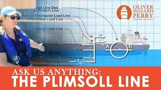 ASK US ANYTHING: The Plimsoll Line! Load lines on ships and how they're used.