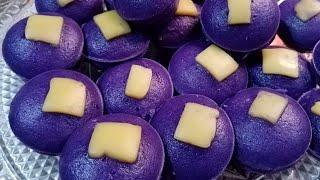 Puto ube with cheese recipe | Mommy Rheine