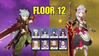 Razor & Noelle Main DPS | Genshin Impact 4.0 Spiral Abyss Floor 12