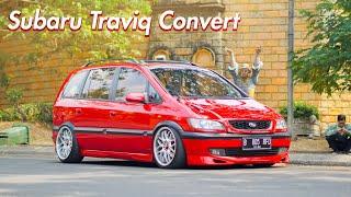 Morning Bagged / Chevrolet Zafira's Kristian Convery Subaru Traviq - Indocarsenthusiast