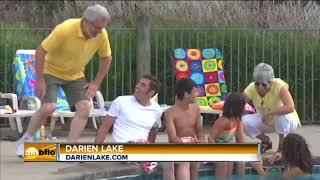 Linda Pellegrino and Courtney Corbetta Have Fun at Darien Lake   Part 4 Staying Overnight
