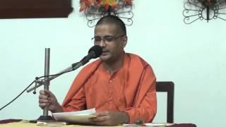 Swami Vimohananda speaks on ’’Mahabharater prishtabhumi te Bhagavad Gita (Part 6)