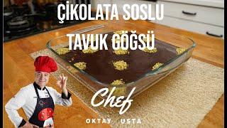 Chicken Breast Pudding with Chocolate Sauce | Chef Oktay