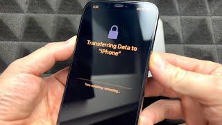 Stuck at Transferring Data to iPhone - Fix