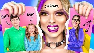 Mom vs Stepmom! Best Parenting Hacks