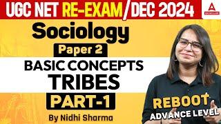 UGC NET Sociology Classes in Hindi | Basic Concepts Tribes #1 By Nidhi Sharma