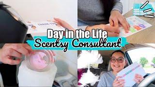 Day in the Life as a Scentsy Consultant! | What I Do to Work My Business