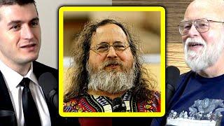Disagreement with Richard Stallman about Free Software | James Gosling and Lex Fridman