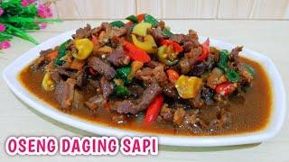 OSENG DAGING SAPI | Tumis Daging Sapi Enak dan Praktis Gak Pake Lama