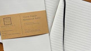 Paper Saver Stone Paper Notebook Refill Review