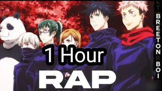 JUJUTSU KAISEN TOKYO STUDENTS CYPHER | "Sorcery Fight!" | Breeton Boi (1 hour)