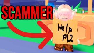 Scammer Bots in Roblox are a HUGE problem…