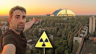 Journey Through Chernobyl Exclusion Zone