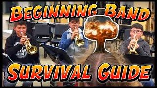 Music Teacher Got Scared and MORE: Beginning Band Survival Guide