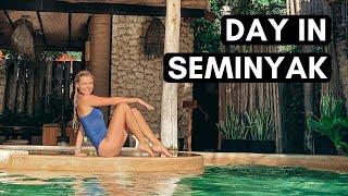 BALI'S MOST TOURISTY AREA | Day in Seminyak |  VLOG #064