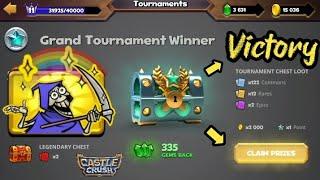 Reaper's Tournament Victory! Castle Crush Tournament Gameplay