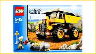 LEGO City 4202 Mining Truck Speed Build