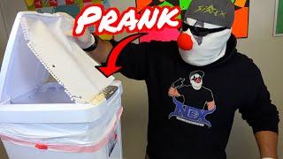 Trash Bin Prank You Can Do On Your Mom