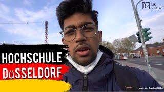 HOCHSCHULE DÜSSELDORF CAMPUS TOUR BY NIKHILESH DHURE