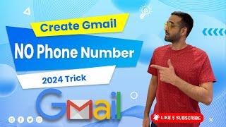 How to Create a Gmail Account Without Phone Number 2024 Trick!