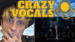 THE END NOTE WAS CRAZY!!! First Time Hearing - Dimash/Димаш - STRANGER (New Wave / Новая Волна 2021)