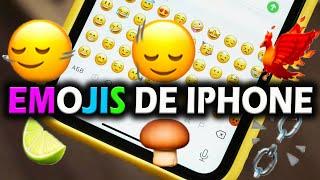 Como tener EMOJIS de Iphone en Android 2024 En Cualquier Celular️