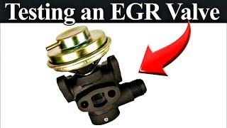 How an EGR System Works Plus Testing and Inspection Procedures - PART I