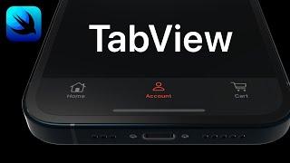 SwiftUI - TabView Tutorial