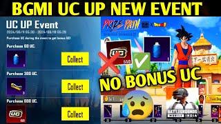 Uc Up New Event In Bgmi | Big Scam In Uc Bonus | No More Bonus Uc