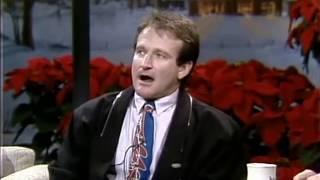 Robin Williams on Carson - Good Morning Vietnam 1987