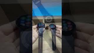 Samsung Galaxy Watch 4 - 44mm vs 40mm #samsung #smartwatch #comparison #accessories #technology