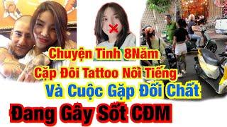 Chuyện Tình 8 Năm Của Phạm Mai và Vinh Nghiêm TATTOO Nổi Tiếng&Kẻ Thứ3 Bước Vào