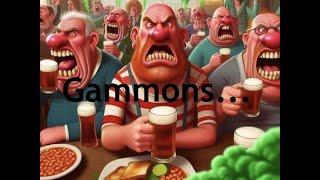 It’s the Gammons! One ethnic group is always an acceptable target for mocking and stereotyping…