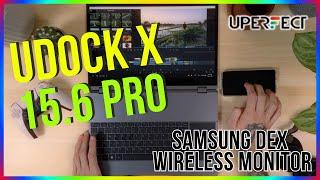 UPERFECT X Pro 15.6" Wireless Lapdock Review | Ultimate Portable Monitor for Seamless Connectivity