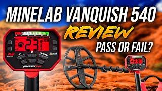 Minelab Vanquish Metal Detector 540 Pro Pack REVIEW TUTORIAL